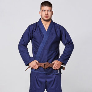 Uniformes de judo unisexes fabriqués au Pakistan, 100% coton, tissage perlé, arts martiaux, légers, séchage rapide, 280g - Product Image 6