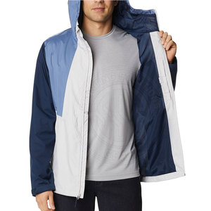 Rain <b>Jacket</b> Men Soft Fabric <b>Winter</b> <b>Jacket</b> <b>Waterproof</b> Comfortable Casual Wear Daily Outfit Style - Product Image 3