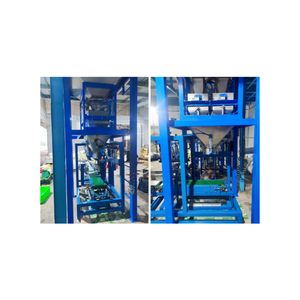 Máquina Ensacadora Automática de Alta Calidad TBM-A01 para Arroz, Maíz, Frijoles y Granos de 20kg-50kg, con Pesaje y Cosido Automático para Sacos de PP de Operador Único - Product Image 4