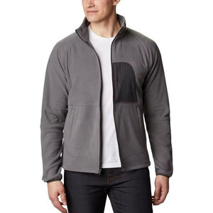 Winter Polar Loose Fleece <b>Jacket</b> Outdoor Streetwear Oversized <b>Men's</b> <b>Plus</b> <b>Size</b> Zipper Waterproof Front Logo Custom Logo Polar - Product Image 1