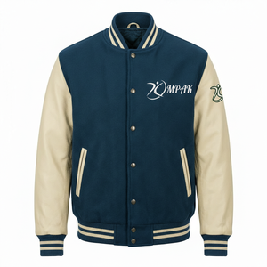 Vêtements en gros de style américain haut de gamme en molleton de coton avec poignets côtelés – Style américain professionnel - Product Image 1