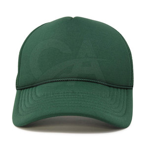 Low MOQ Trucker Hats Custom Logo Universal Trucker Hats Plain Cotton Trucker Hat With Customized Logo - Product Image 2