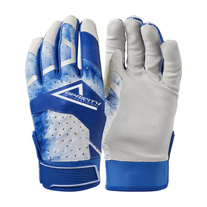 Gants de frappe de baseball respirants et durables, en cuir de vachette pleine fleur, légers, écologiques, confortables et personnalisables - Product Image 1