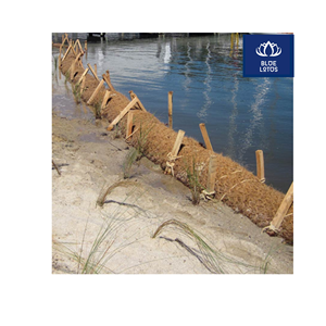 Très demandé : Bloc de fibre de coco pour la restauration des rives de rivières et des ruisseaux, fibre de coque de coco pure, meilleur choix, commerce mondial - Product Image 1