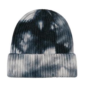 Bonnet tricoté de sport de haute qualité pour femmes et hommes, style tie-dye, collection hiver 2026 – Vente en gros - Product Image 3