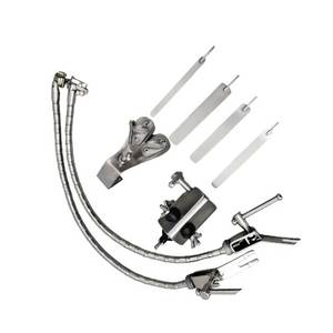 Kit complet d'instruments chirurgicaux en acier inoxydable pour la neurochirurgie : Rétracteur cérébral pour usage hospitalier - Product Image 1