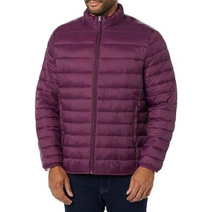 Men's High Quality Custom Embroidered Puffer <b>Jacket</b> Waterproof Hooded Winter Coated Front Zipper Closure Quilted - Product Image 6