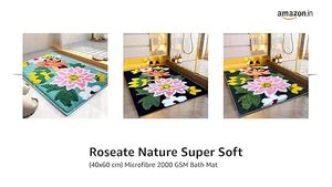 พรมเช็ดเท้ากันลื่นแบบสั่งทำพิเศษ พรมห้องน้ำ ซึมซับน้ำได้ดี ซักเครื่องได้ ใช้ในห้องนั่งเล่น ห้องนอน พื้นในบ้าน พรมนุ่มสำหรับห้องอาบน้ำ - Product Image 6