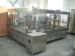 Máquina de Llenado y Enjuague de Alta Velocidad de 30 BPM con Bomba de Cojinete de Caja de Cambios, Motor y Componentes Centrales del Motor - Product Image 3