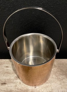 High Quality <b>Bucket</b> <b>With</b> Handle <b>Lid</b> And Matching Spoon For Restaurant Beverage Or Outdoor BBQ And Garden Party Drink Serving - Product Image 5