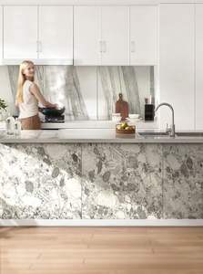 Fabricante de Revestimiento de Piedra Natural Flexible y Delgada en India, Revestimiento Decorativo de Pizarra Verde Dorada de 1-3 mm en Forma de Bloque - Product Image 6