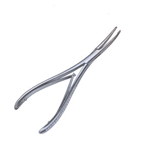 Stainless Steel Synovectomy Rongeur 18cm Orthopedic <b>Surgical</b> <b>Bone</b> Rongeur Double Action Reusable OEM Supply <b>Instrument</b> - Product Image 2