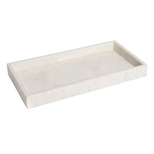 Bandeja Rectangular de Bambú para Servir con Asas, Diseño Rústico Hecho a Mano, Platos y Vajilla de Color Sólido - Product Image 3