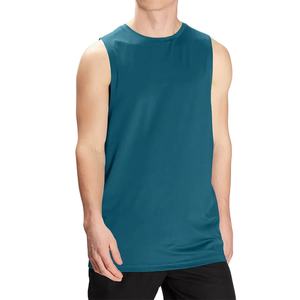 เสื้อกล้ามรัดรูปสำหรับผู้ชายเสื้อผ้าสำหรับเล่นกีฬาปรับแต่งได้เสื้อกล้ามรัดรูปสำหรับใส่เล่นยิมวิ่งฟิตเนส - Product Image 4