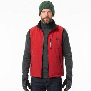 Chaleco Térmico Personalizado de Invierno, Impermeable y Cortavientos, con Batería de 5V y Almohadillas Calefactoras de Fibra de Carbono con Infrarrojos Lejanos - Product Image 2