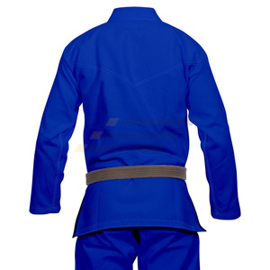 Uniforme de Karate Personalizado de Alta Calidad con Logotipo - Kimono Profesional Azul Marino, Uniformes de Karate 100% Algodón a Precio Accesible - Product Image 3