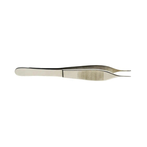 Pinzas Adson Dentales con Punta Serrada, Pinzas Quirúrgicas para Tejidos, Pinzas Manuales de Acero Inoxidable para Uso Profesional, INSTRUMENTOS DE SUTURA - Product Image 6