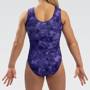 Maillot de Ballet sin Tirantes para Mujer 2026, Ropa de Gimnasia, Danza y Entrenamiento Rítmico, Ecológica, Ligera y Transpirable - Product Image 6