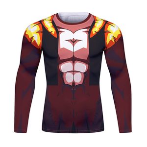 High Quality Rash Guard <b>Athletic</b> Fitness Compression Shirt Custom Logo Professional Sportswear Supplier - Product Image 4