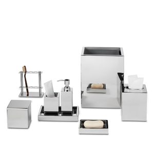 Juego de Baño de Metal de Diseño con Acabado Elegante, Ideal para Decoración de Baños de Casas y Hoteles de Lujo - Product Image 2