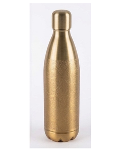 ขวดน้ำลายเสือชีตาห์ ดีไซน์ทองแดง ป้องกันการรั่วซึม ขวดน้ำทำมือ สำหรับเด็กและผู้ใหญ่ - Product Image 3