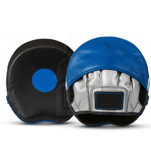 Almohadillas de boxeo curvas al por mayor para entrenamiento, manoplas de boxeo, almohadillas de enfoque, manoplas con logo personalizado, almohadillas de cuero para patadas. - Product Image 6