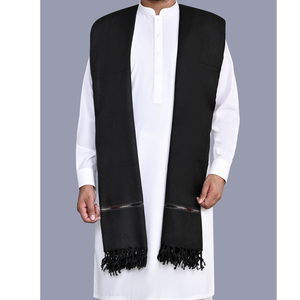 Chal de Lana Hecho a Mano para Hombre, Suave y Cálido, Tradicional, para Regiones de Clima Frío - Product Image 5