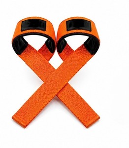 High Quality Cotton Lightweight Adjustable Heavy Duty Sublimation <b>Lifting</b> <b>Strap</b> <b>for</b> Strength Training Gym Use with High Stretch - Product Image 6
