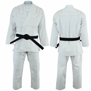 Traje de BJJ Brasileño con Chaqueta Ligera y Pantalones, Logotipo Personalizado, Traje de BJJ con Costuras Resistentes y Acabado Impecable - Product Image 3