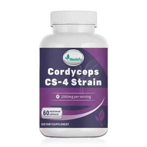 Oem/Odm <span class=keywords><strong>Cordyceps</strong></span> <span class=keywords><strong>Capsules</strong></span> Met <span class=keywords><strong>Cordyceps</strong></span> Sinensis Paddestoel Extract Voor Huid En Ouder Wordende Ondersteuning - Product Image 1