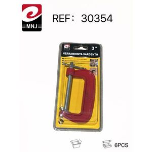 Clip en forme de T de 3 pouces HERRAMIENTA SARGENTO - Product Image 3