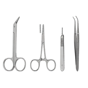 Juego de 17 Instrumentos de Modelado Dental de Acero Inoxidable Alemán con Estuche de Transporte GRATUITO, Kit de Herramientas de Laboratorio de Precisión - Product Image 3