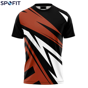 Wholesale Factory Custom Printed Sublimation <b>100</b>% <b>Polyester</b> Short Sleeve Men's High Quality All Over Sublimated OEM T-<b>Shirt</b> - Product Image 3