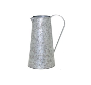Elegante Jarra de Metal de Diseño Contemporáneo para Decoración del Hogar - Product Image 5