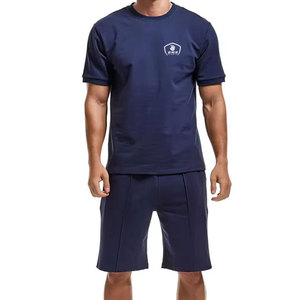 Conjunto de Camisetas y Pantalones Cortos para Hombre Hechos con el Mejor Material, Diseño de Primera Calidad, Hecho en Pakistán, Venta al Por Mayor - Product Image 1