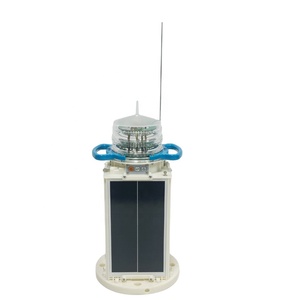 IALA Solar Marine Lanterns P68 Luz de navegación LED impermeable con función AIS para boyas Beacons Boats - Product Image 3