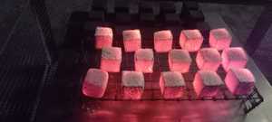 SHISHA narguilé charbon de bois Coco Cubes Shisha charbon de bois, noix de coco coquille narguilé charbon de bois - Product Image 3