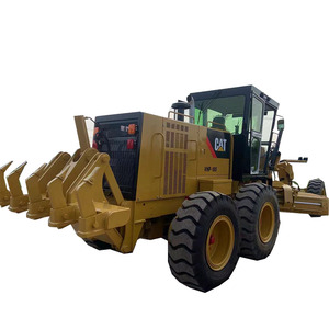 รถเกรดเดอร์ล้อแม็กซ์ Cat 140H มือสองประสิทธิภาพสูง พร้อมมอเตอร์ เครื่องยนต์ ปั๊ม และเกียร์บ็อกซ์ รุ่นปี 2022 ชั่วโมงการใช้งานต่ำ นำเข้าจากญี่ปุ่น ผ่านการทดสอบและรับรองแล้ว - Product Image 1