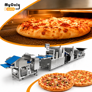 <span class=keywords><strong>La</strong></span> <span class=keywords><strong>Migliore</strong></span> Linea di Produzione Automatica per Basi di <span class=keywords><strong>Pizza</strong></span> al Formaggio, Piccola Linea di Produzione di <span class=keywords><strong>Pizza</strong></span> <span class=keywords><strong>Surgelata</strong></span> - Product Image 1
