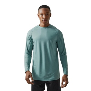 Nouvelle Arrivée - T-shirt de Sport Homme Slim Fit à Manches Longues et Col Rond - Respirant, Séchage Rapide, Anti-Boulochage, Personnalisable pour l'Entraînement - Product Image 1