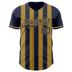 Wholesale Custom Baseball Jersey 100% Polyester Heat-Transfer/Sublimation Embroidery Printing Short Sleeve Full Button - Product Image 6