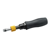 Destornillador de Torque Ajustable de Alta Calidad para Uso Industrial y Bricolaje con Encastre de 1/4\" y 180 mm de Longitud