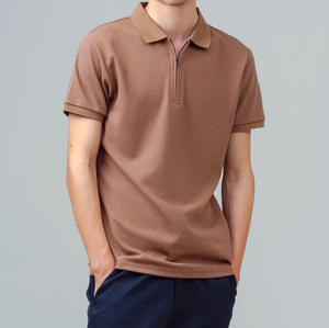 Camisas Casuales de Verano para Hombre, Estilo Waffle, Ligeras, de Manga Corta, Secado Rápido, Moda y Estilo de Vida - Product Image 1