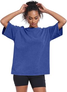 2024 New Fashion <b>Men's</b> Distressed Embroidered <b>Patch</b> Front Logo <b>Short</b> Sleeve T-Shirt Streetwear 100% Cotton Eco-Friendly - Product Image 1