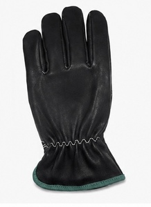 Durable Grain Leather <b>Rigger</b> <b>Gloves</b> Reinforced Cuff Enhanced Grip Heat Resistant Anti-Slip Breathable Flexible Customizable - Product Image 2