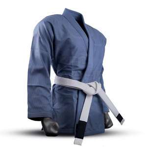 ชุดยิวยิตสูสำหรับมืออาชีพ ผ้ากิโมโนสำหรับศิลปะการต่อสู้ ระบายอากาศได้ดี น้ำหนักเบา แห้งเร็ว 260 กรัม ผลิตจากผ้าสแปนเด็กซ์/โพลีเอสเตอร์ ทนทาน - Product Image 2
