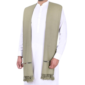 Chales de Cachemira 100% de Alta Calidad al por Mayor para Hombre, Color Sólido, Chales de Lana Tejidos para Invierno, Secado Rápido, Servicio OEM - Product Image 2