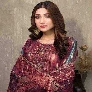 Colección de trajes Shalwar Kameez paquistaní indio de lujo para mujer Qus-E-Qazah Lawn/tela de algodón Formal viste Tawakkal Volume - Product Image 6