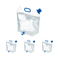Sacs de pochettes en plastique à eau claire biodégradables personnalisées de 5/10 litres fournisseur d'emballage T & T Vietnam