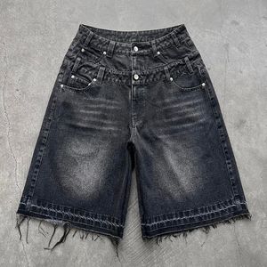 Pantalones Cortos Desgastados para Hombre en Oferta, la Mejor Marca de Algodón con Logotipo, Fáciles de Usar - Product Image 2